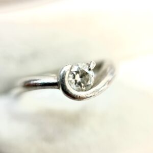 Pt900 ダイヤ0.29ct リング